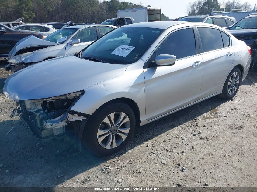 2013 HONDA ACCORD LX - 1HGCR2F30DA205142