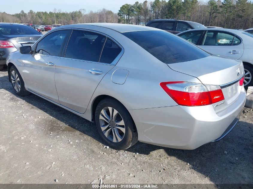 2013 HONDA ACCORD LX - 1HGCR2F30DA205142
