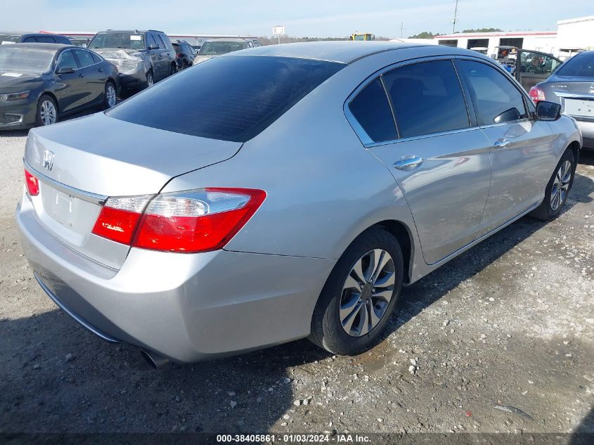 2013 HONDA ACCORD LX - 1HGCR2F30DA205142