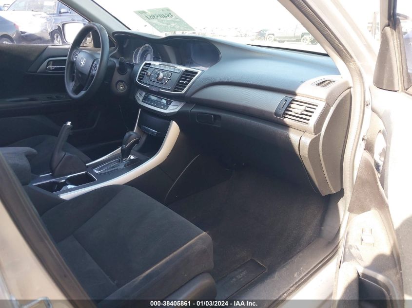 2013 HONDA ACCORD LX - 1HGCR2F30DA205142