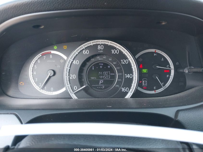 2013 HONDA ACCORD LX - 1HGCR2F30DA205142
