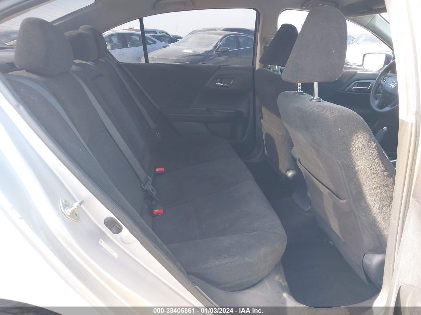 2013 HONDA ACCORD LX - 1HGCR2F30DA205142