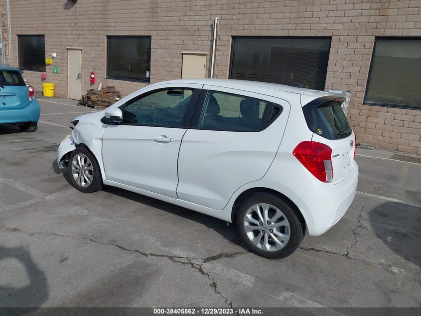 VIN KL8CD6SA6LC443131 2020 CHEVROLET SPARK FWD 1LT AUTOMATIC