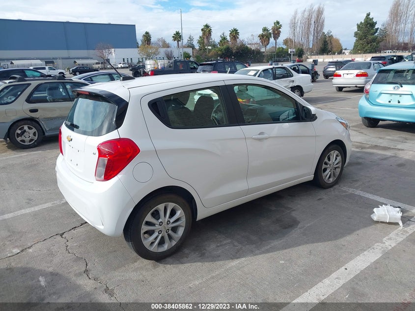 VIN KL8CD6SA6LC443131 2020 CHEVROLET SPARK FWD 1LT AUTOMATIC