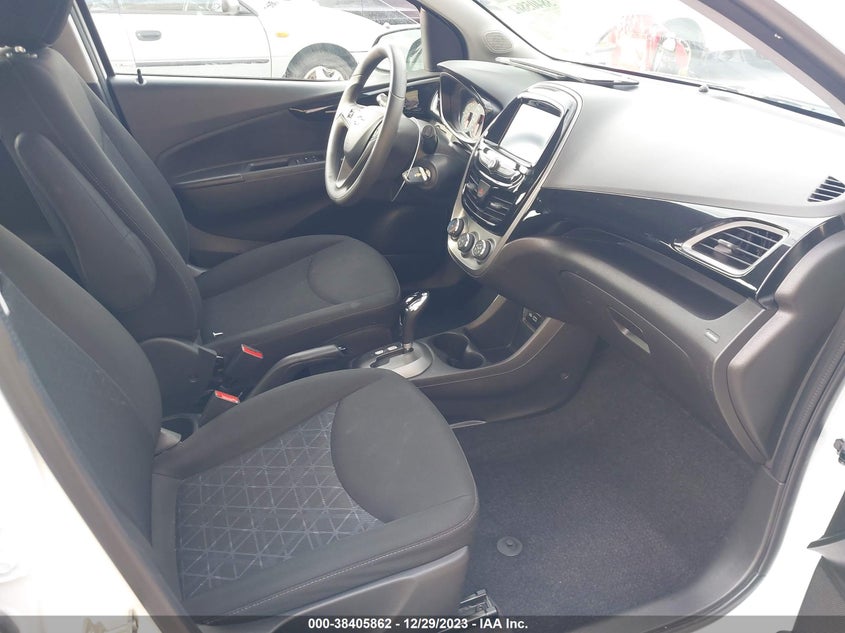 VIN KL8CD6SA6LC443131 2020 CHEVROLET SPARK FWD 1LT AUTOMATIC