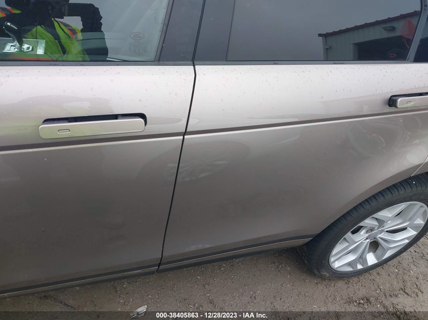 VIN SALZJ2FX6MH138873 2021 LAND ROVER RANGE ROVER EVOQUE S