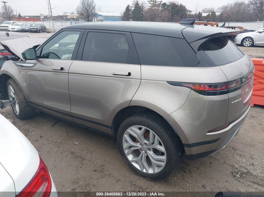 VIN SALZJ2FX6MH138873 2021 LAND ROVER RANGE ROVER EVOQUE S