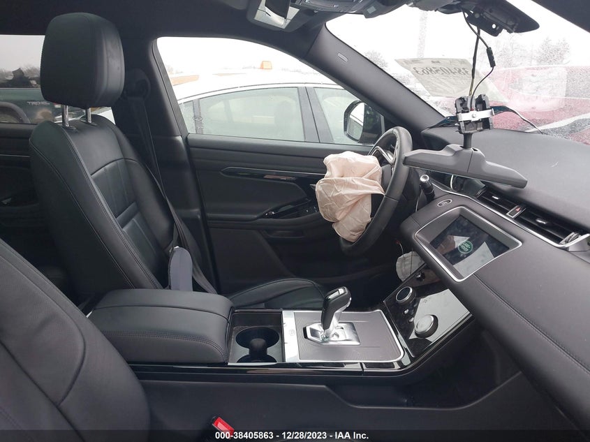 VIN SALZJ2FX6MH138873 2021 LAND ROVER RANGE ROVER EVOQUE S