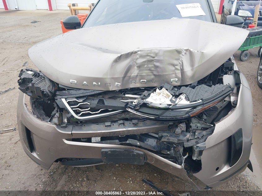 VIN SALZJ2FX6MH138873 2021 LAND ROVER RANGE ROVER EVOQUE S