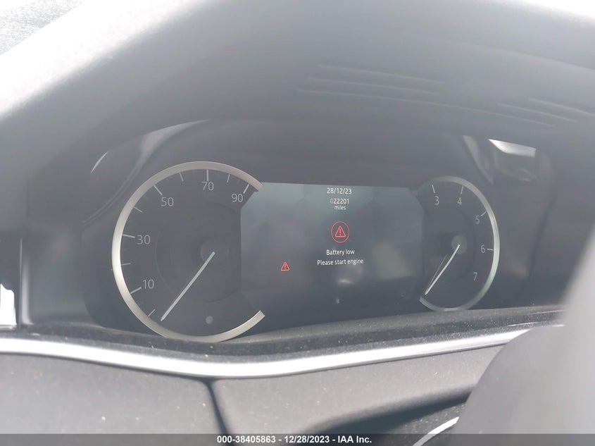 VIN SALZJ2FX6MH138873 2021 LAND ROVER RANGE ROVER EVOQUE S