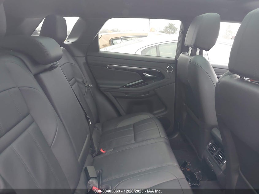 VIN SALZJ2FX6MH138873 2021 LAND ROVER RANGE ROVER EVOQUE S