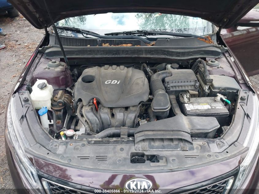 5XXGM4A77FG470409 | 2015 KIA OPTIMA