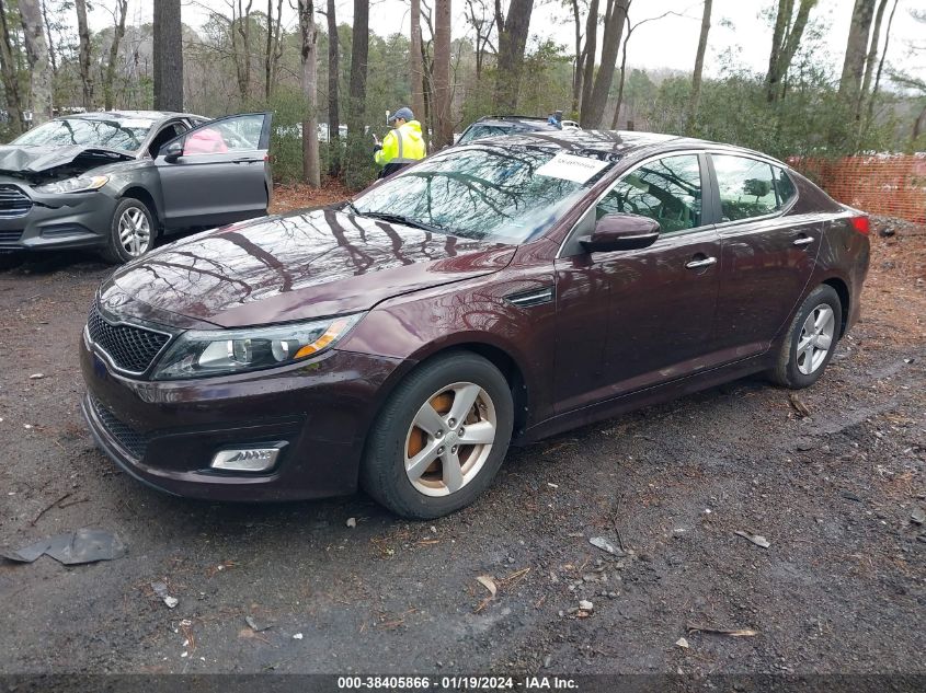 5XXGM4A77FG470409 | 2015 KIA OPTIMA