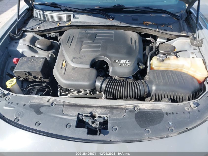 2019 DODGE CHARGER SXT RWD - 2C3CDXBG1KH659843