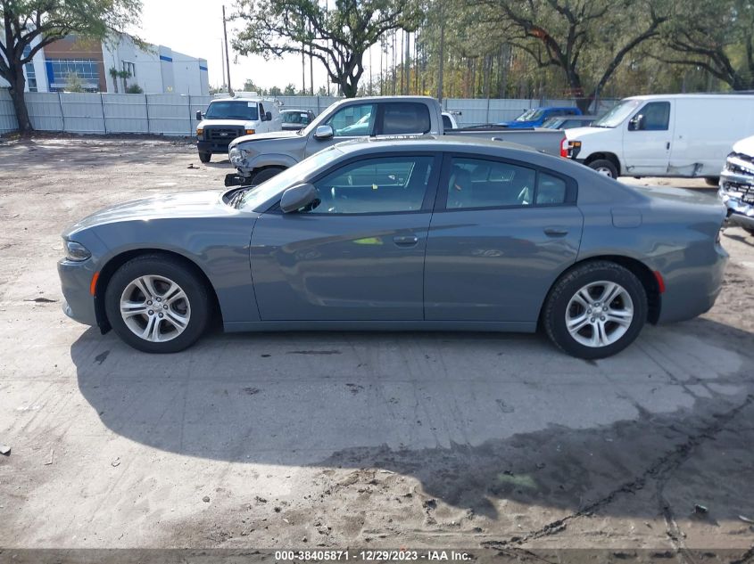2019 DODGE CHARGER SXT RWD - 2C3CDXBG1KH659843
