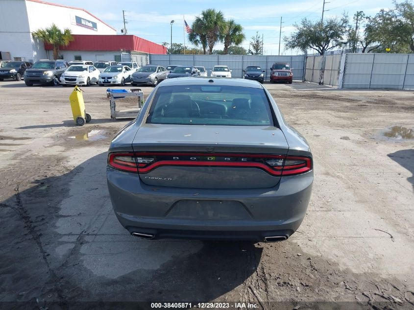 2019 DODGE CHARGER SXT RWD - 2C3CDXBG1KH659843