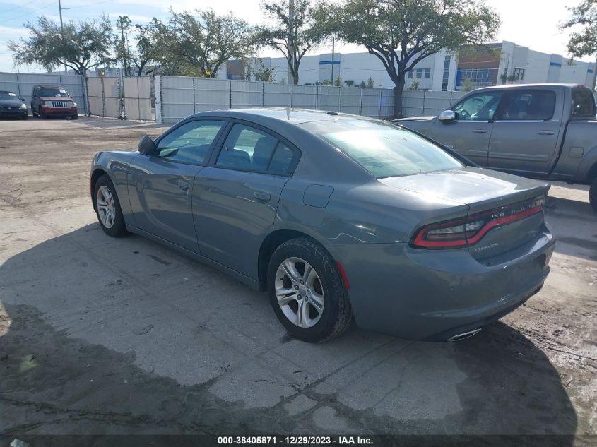 2019 DODGE CHARGER SXT RWD - 2C3CDXBG1KH659843