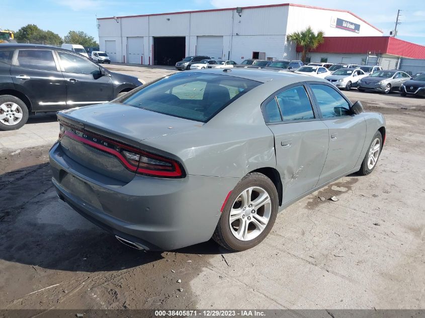2019 DODGE CHARGER SXT RWD - 2C3CDXBG1KH659843