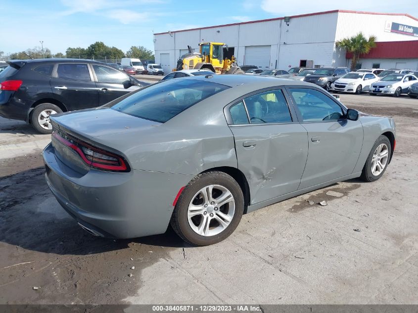2019 DODGE CHARGER SXT RWD - 2C3CDXBG1KH659843
