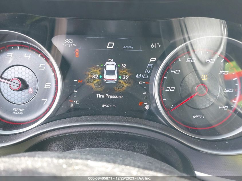 2019 DODGE CHARGER SXT RWD - 2C3CDXBG1KH659843