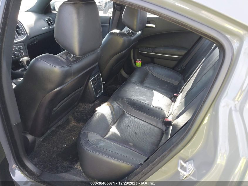2019 DODGE CHARGER SXT RWD - 2C3CDXBG1KH659843
