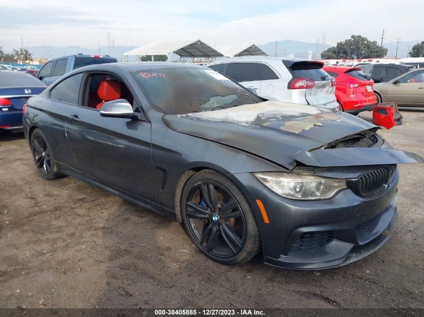 2015 BMW 435I - WBA3R1C56FK193832