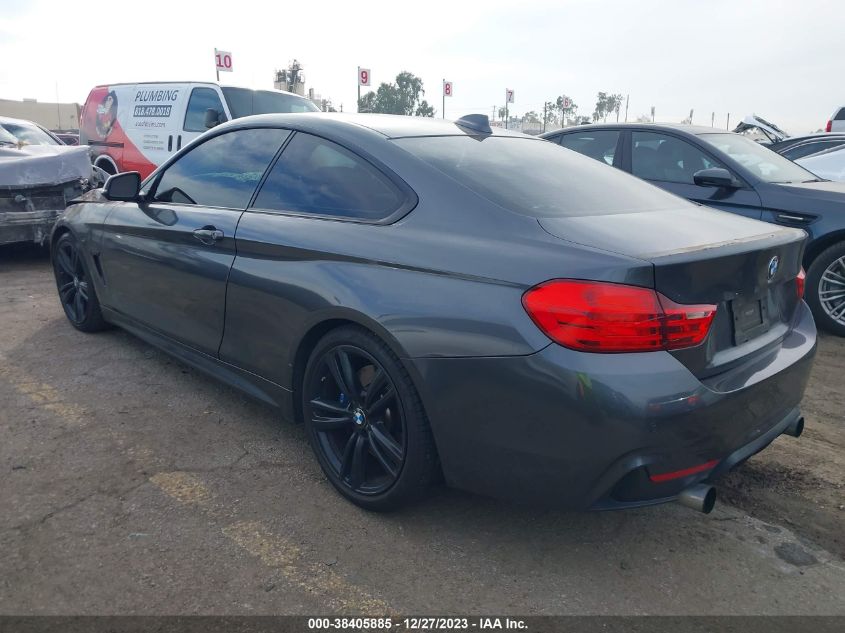 2015 BMW 435I - WBA3R1C56FK193832