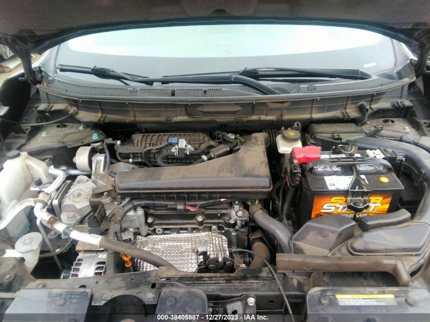 2019 NISSAN ROGUE SL - 5N1AT2MV7KC757682