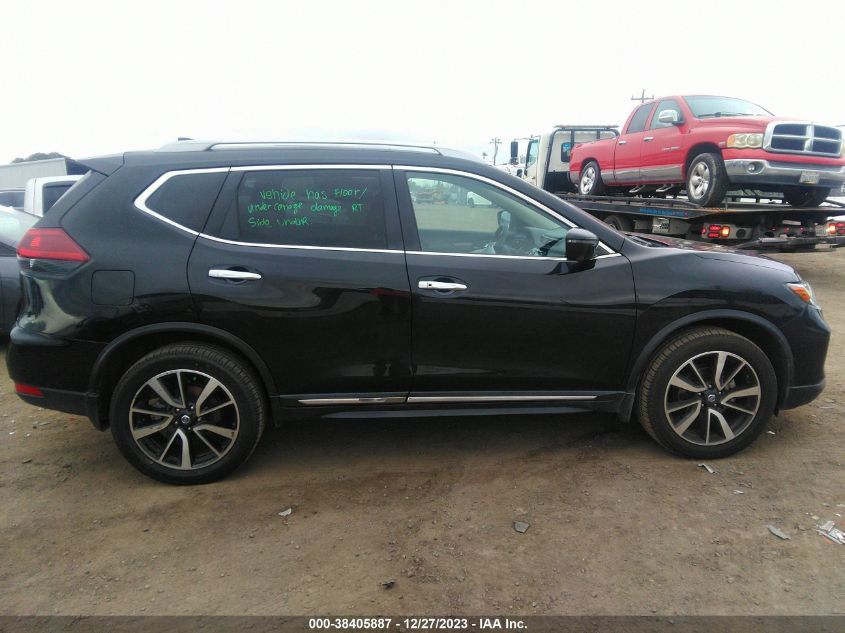 2019 NISSAN ROGUE SL - 5N1AT2MV7KC757682