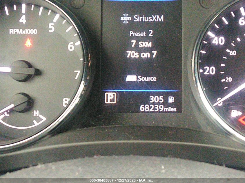 2019 NISSAN ROGUE SL - 5N1AT2MV7KC757682