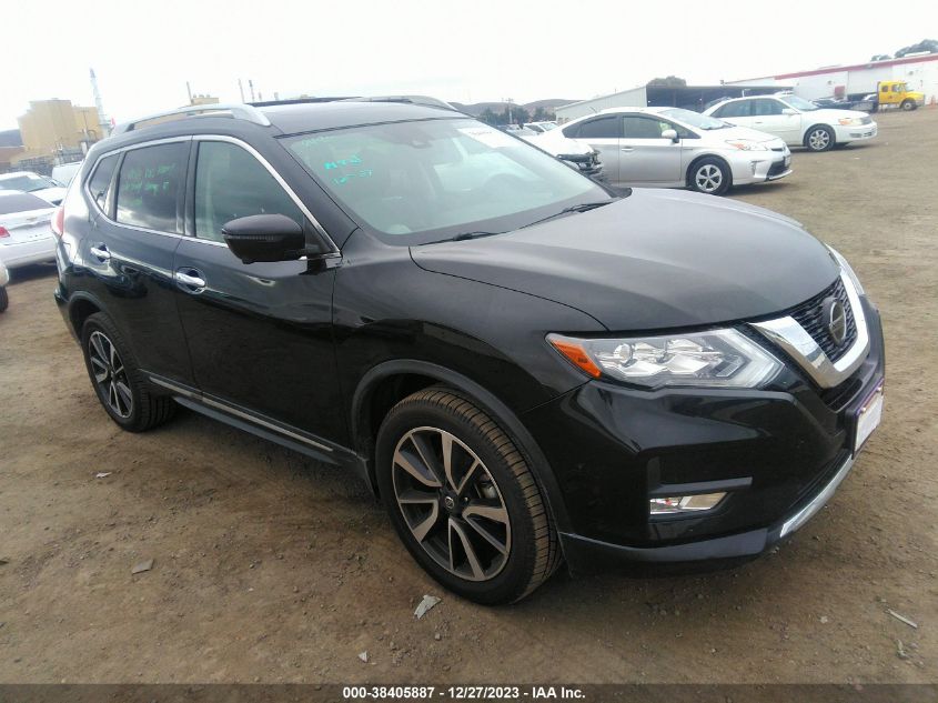 2019 NISSAN ROGUE SL - 5N1AT2MV7KC757682