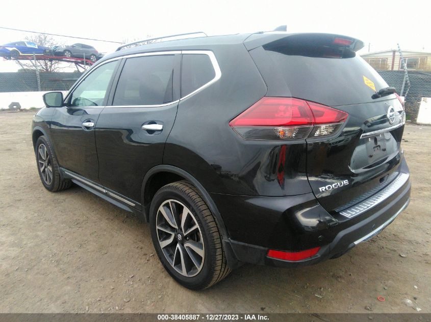 2019 NISSAN ROGUE SL - 5N1AT2MV7KC757682