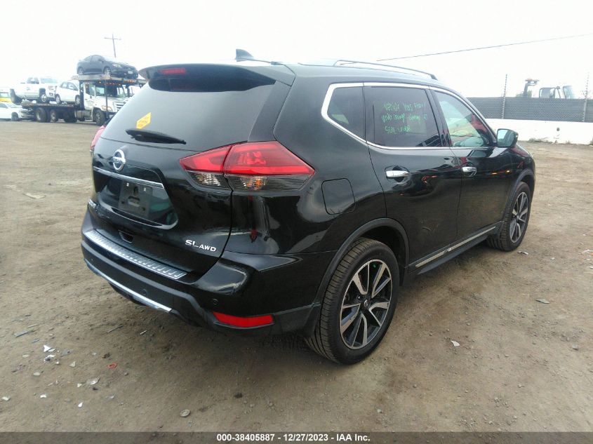 2019 NISSAN ROGUE SL - 5N1AT2MV7KC757682