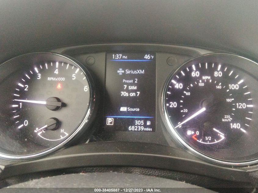 2019 NISSAN ROGUE SL - 5N1AT2MV7KC757682