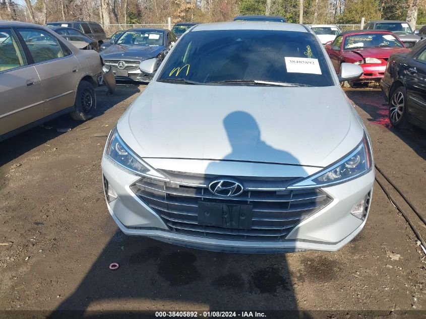 2019 HYUNDAI ELANTRA SEL - 5NPD84LF6KH464532