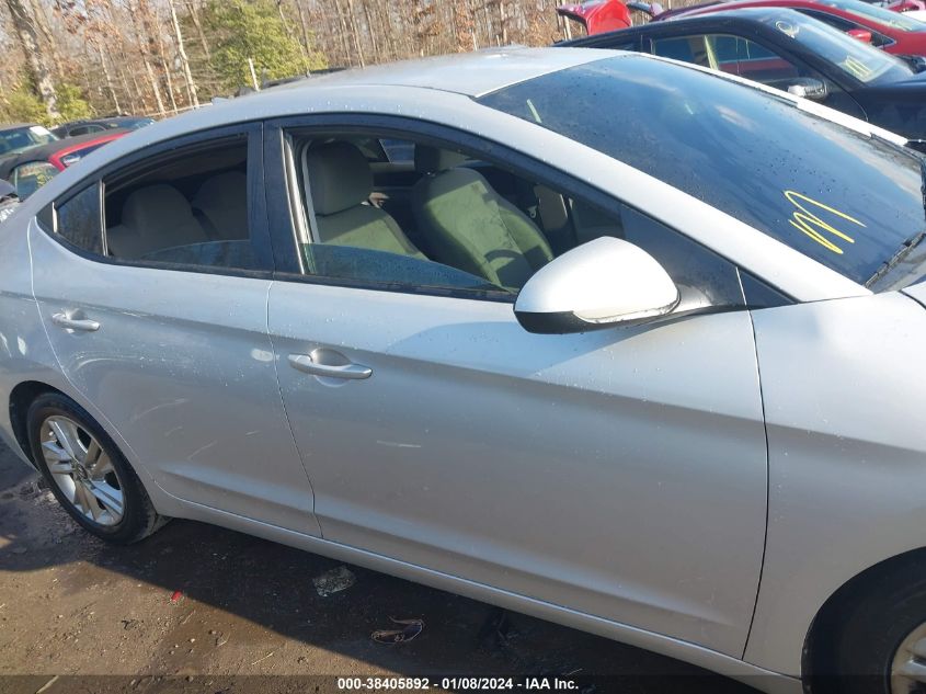 2019 HYUNDAI ELANTRA SEL - 5NPD84LF6KH464532