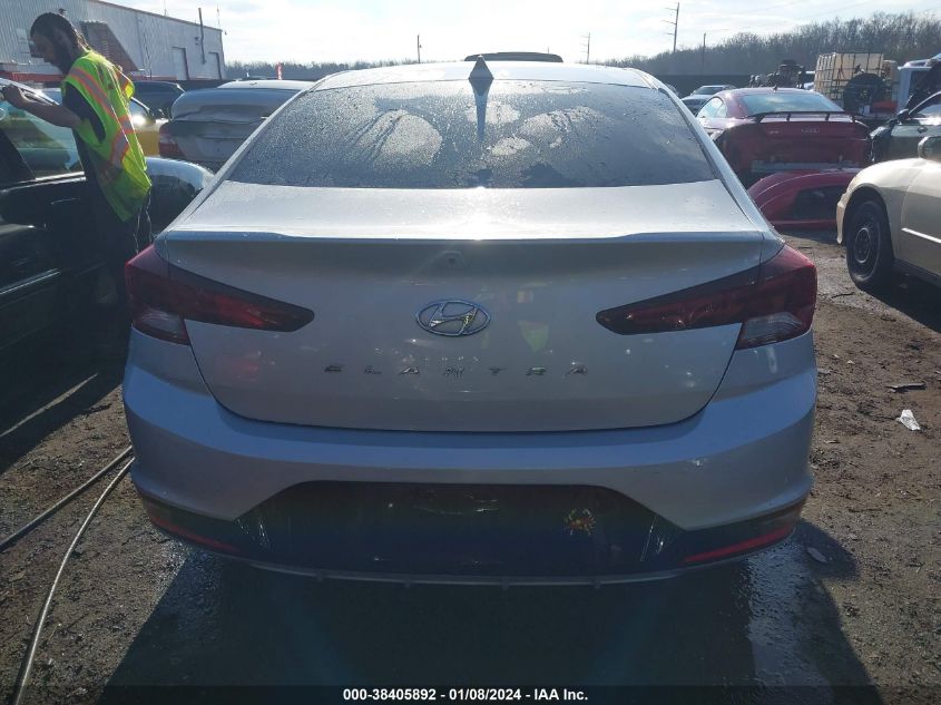 2019 HYUNDAI ELANTRA SEL - 5NPD84LF6KH464532