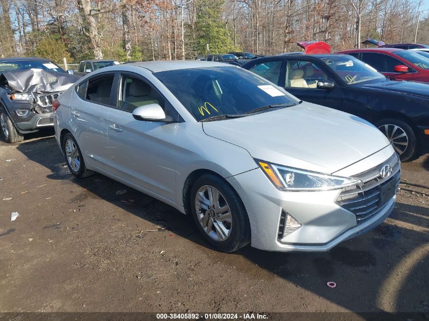 2019 HYUNDAI ELANTRA SEL - 5NPD84LF6KH464532