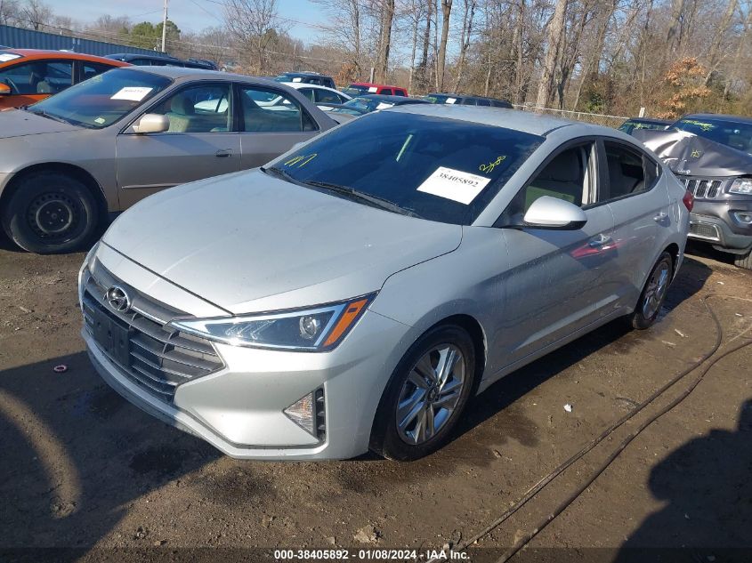 2019 HYUNDAI ELANTRA SEL - 5NPD84LF6KH464532