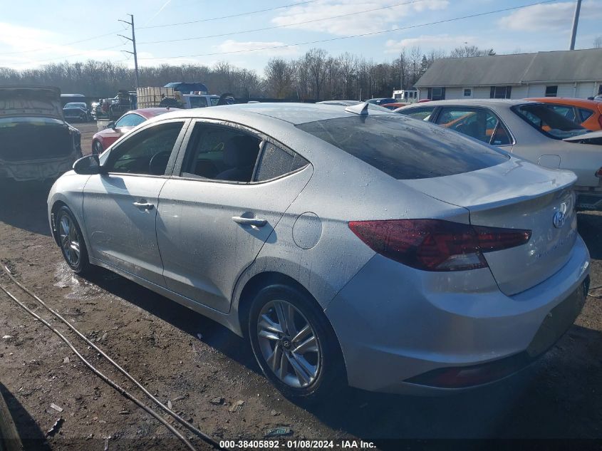 2019 HYUNDAI ELANTRA SEL - 5NPD84LF6KH464532