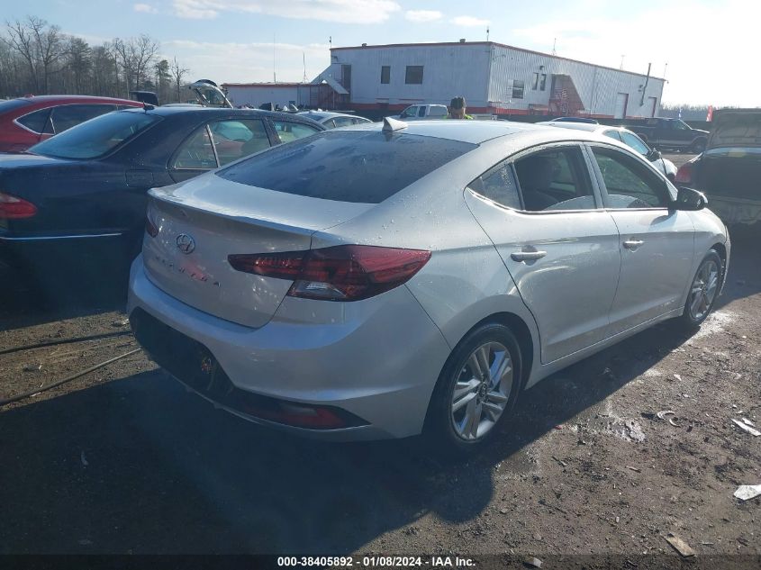 2019 HYUNDAI ELANTRA SEL - 5NPD84LF6KH464532