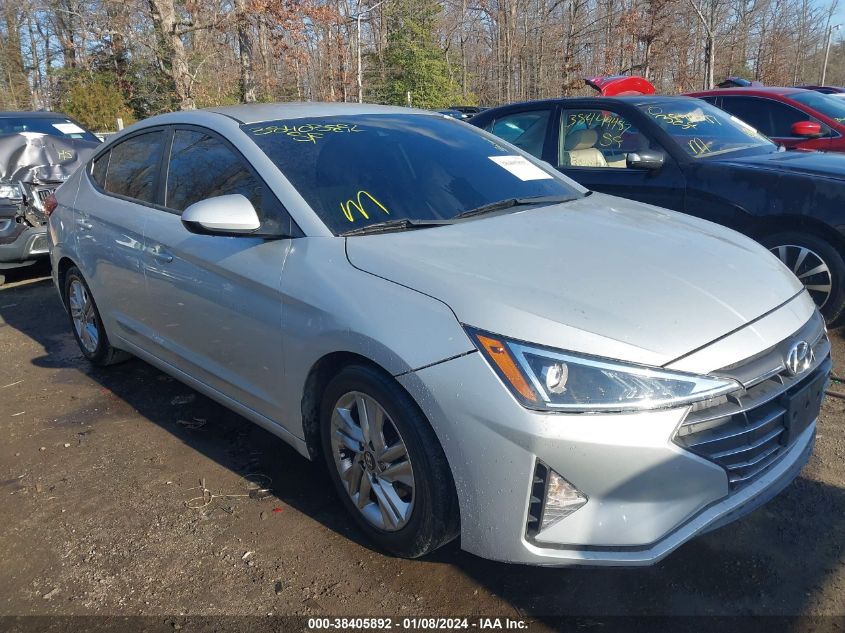 2019 HYUNDAI ELANTRA SEL - 5NPD84LF6KH464532