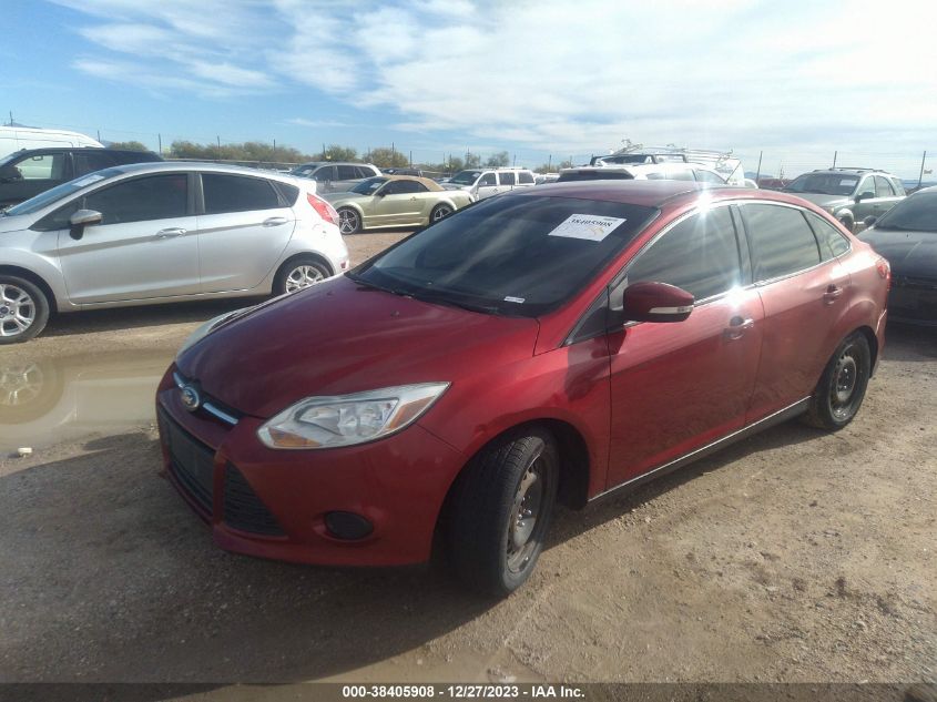 2014 FORD FOCUS SE - 1FADP3F24EL105837