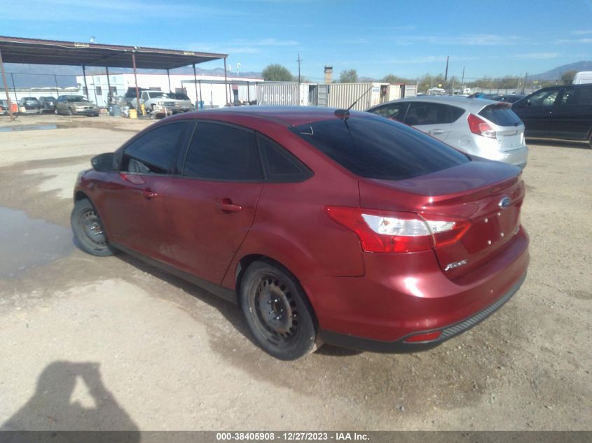 2014 FORD FOCUS SE - 1FADP3F24EL105837