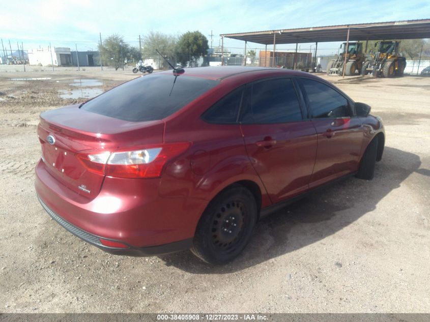 2014 FORD FOCUS SE - 1FADP3F24EL105837