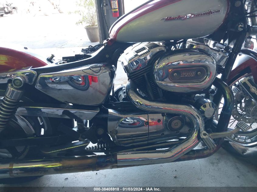 2005 HARLEY-DAVIDSON XL1200 C - 1HD1CGP1X5K417087