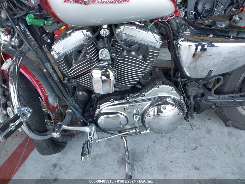 2005 HARLEY-DAVIDSON XL1200 C - 1HD1CGP1X5K417087