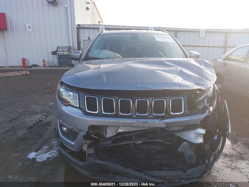 2018 JEEP COMPASS LATITUDE 4X4 - 3C4NJDBB6JT111925