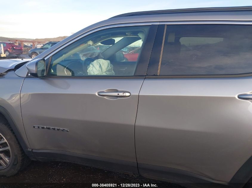 2018 JEEP COMPASS LATITUDE 4X4 - 3C4NJDBB6JT111925