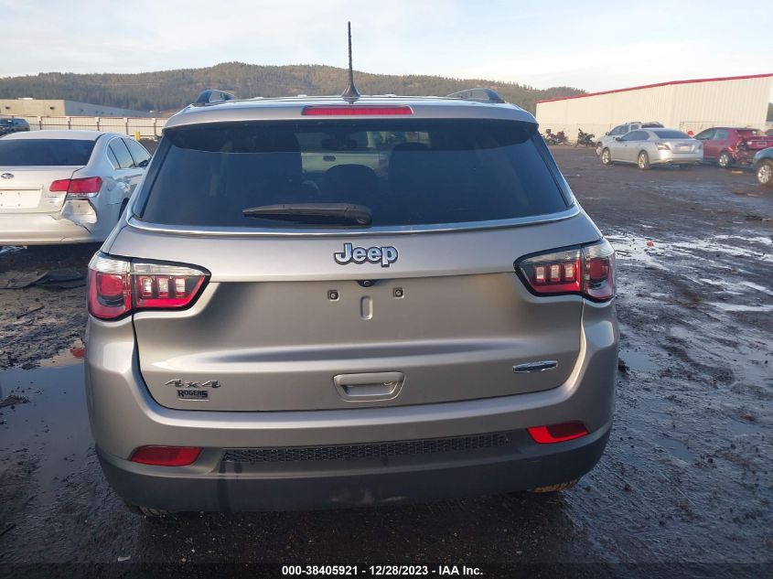2018 JEEP COMPASS LATITUDE 4X4 - 3C4NJDBB6JT111925